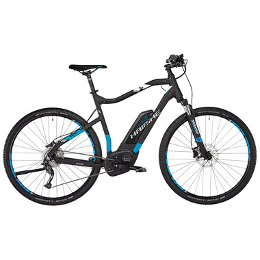 Bicicleta todocamino eléctrica HAIBIKE SDURO CROSS 5.0 Negro/Azul 2018 0